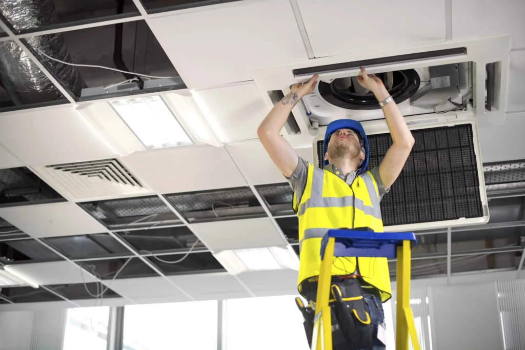 Ductwork Cleaning